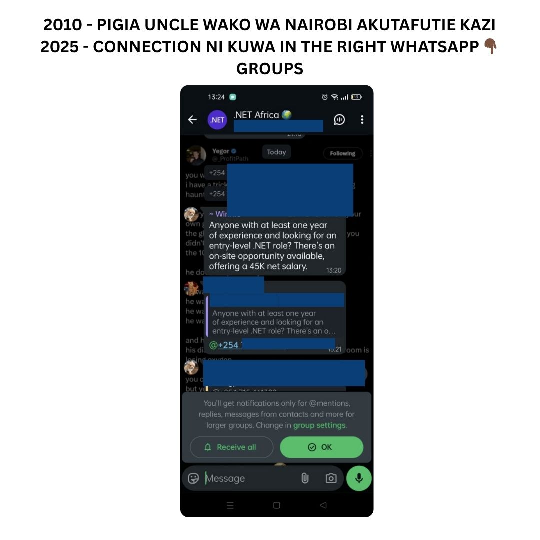 Database view filtered by Python stack.